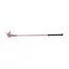 Hy Equestrian Unicorn Riding Whip - Red Glitter